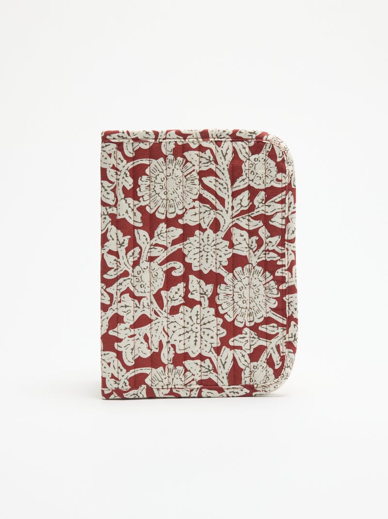 Protector de cuaderno - Kiabi Home Rojo - Kiabi