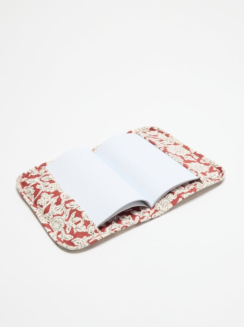 Protector de cuaderno - Kiabi Home - Kiabi Protector de cuaderno - Kiabi Home - Kiabi