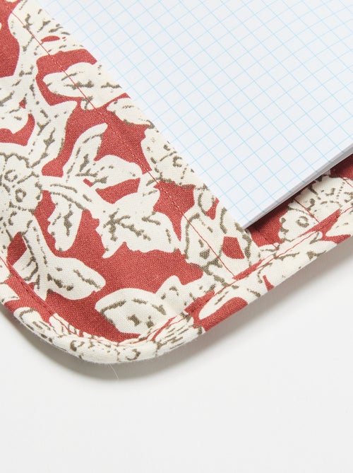 Protector de cuaderno - Kiabi Home - Kiabi Protector de cuaderno - Kiabi Home - Kiabi