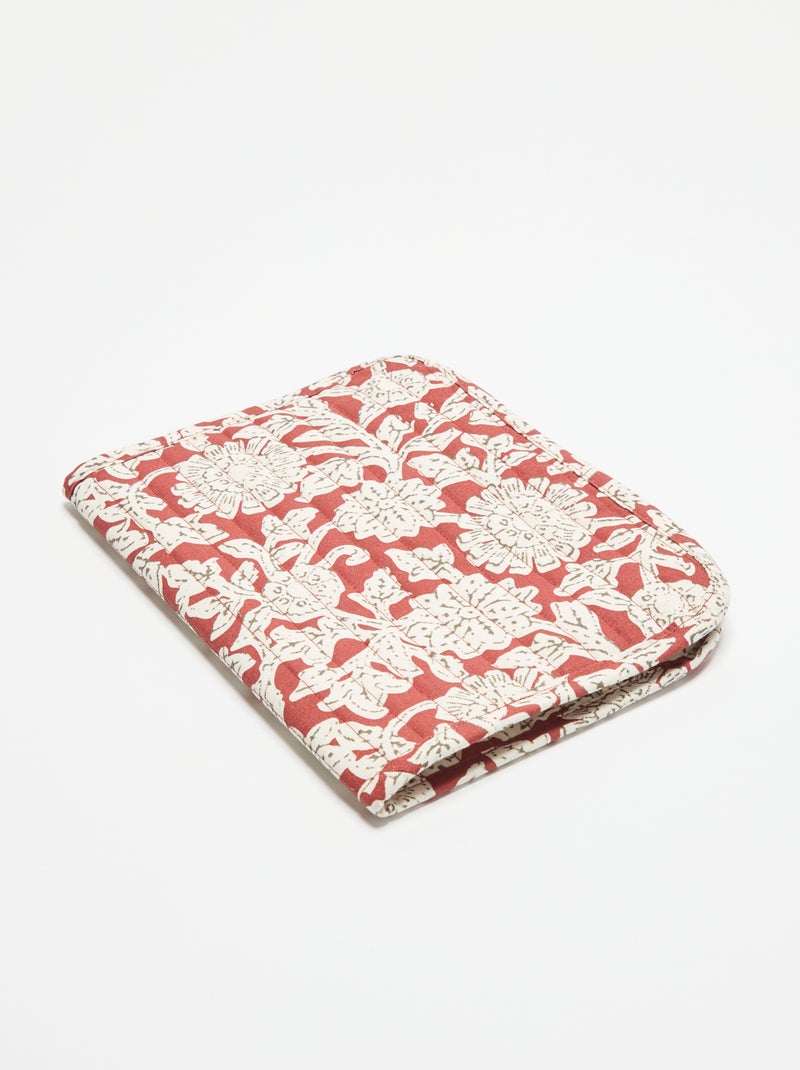 Protector de cuaderno - Kiabi Home Rojo - Kiabi
