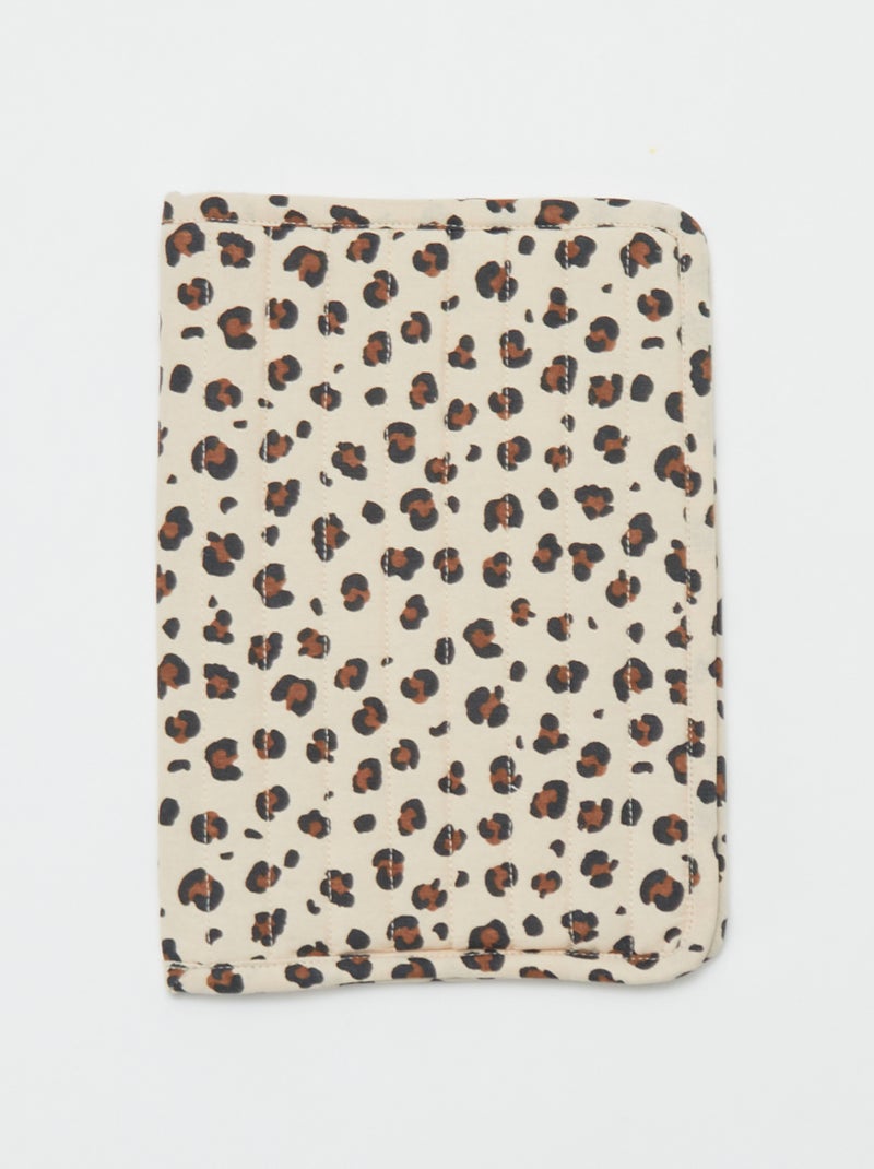 Protector de cuaderno acolchado - Kiabi Home BEIGE - Kiabi