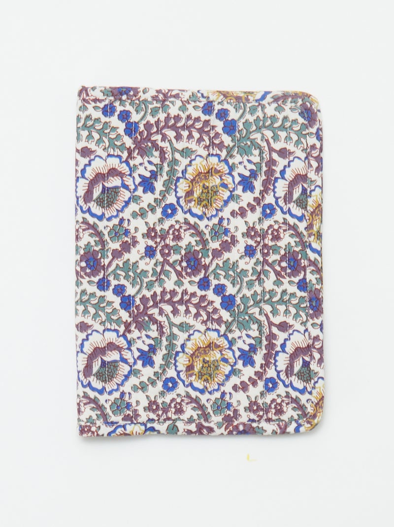 Protector de cuaderno acolchado - Kiabi Home BLANCO - Kiabi