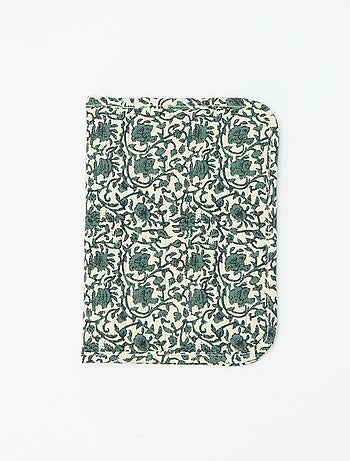 Protector de cuaderno acolchado - Kiabi Home