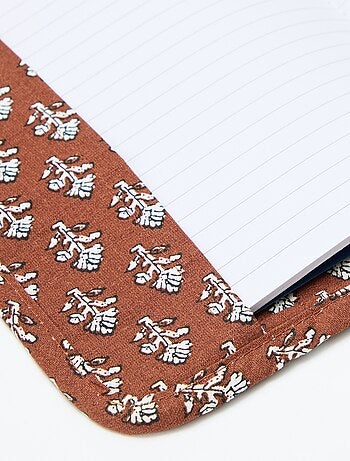 Funda para cuaderno acolchada - Kiabi Home