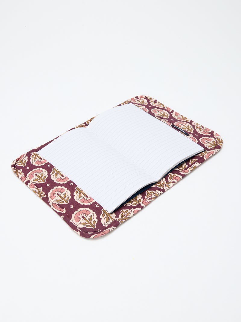 Protector de cuaderno acolchado - Kiabi Home Purpura - Kiabi