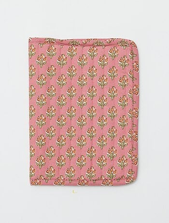 Protector de cuaderno acolchado - Kiabi Home