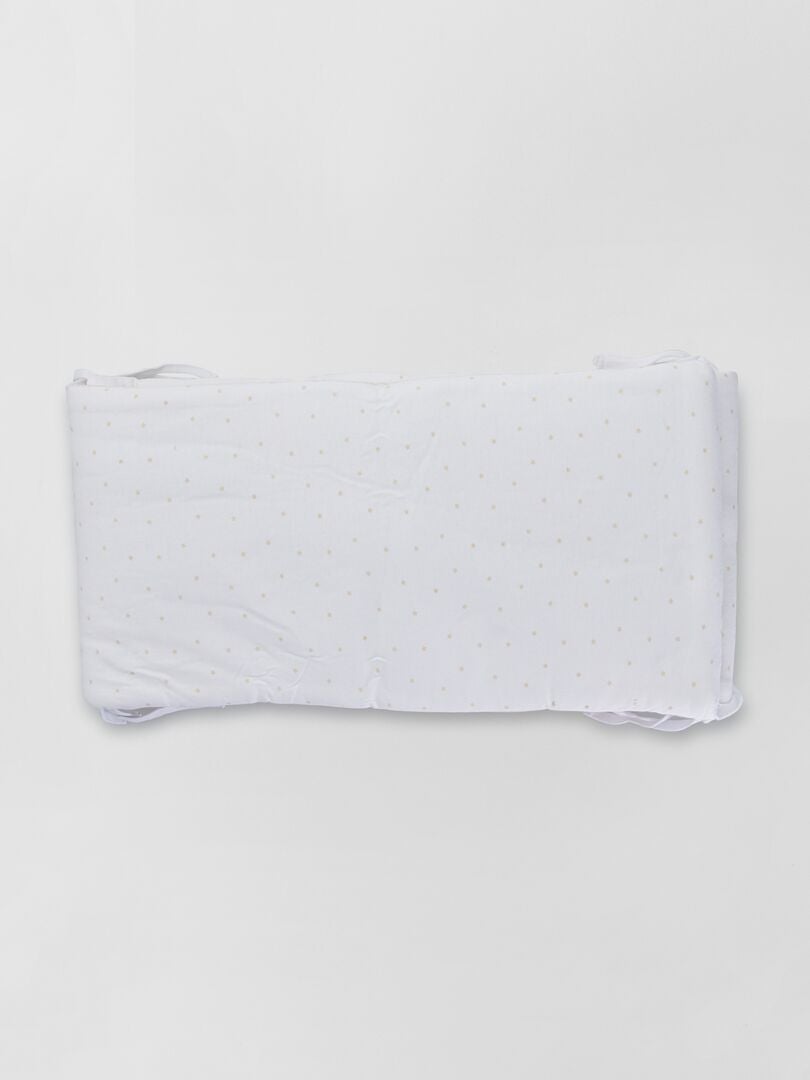 Protector de cuna BLANCO - Kiabi