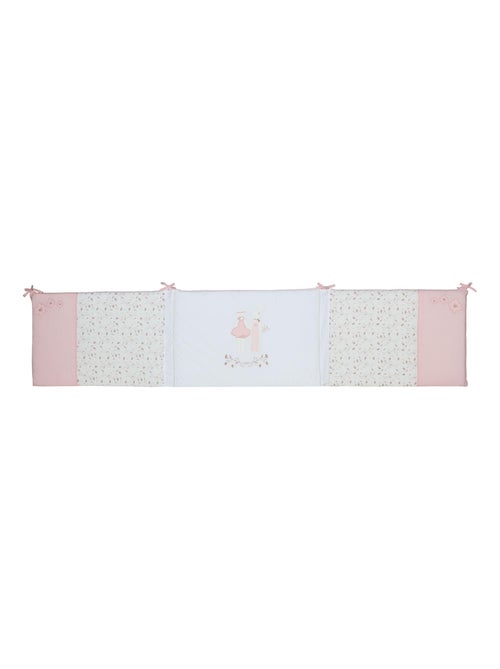 Protector de cuna colección Rose & Lili - Kiabi