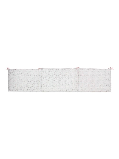 Protector de cuna colección Rose & Lili - Kiabi
