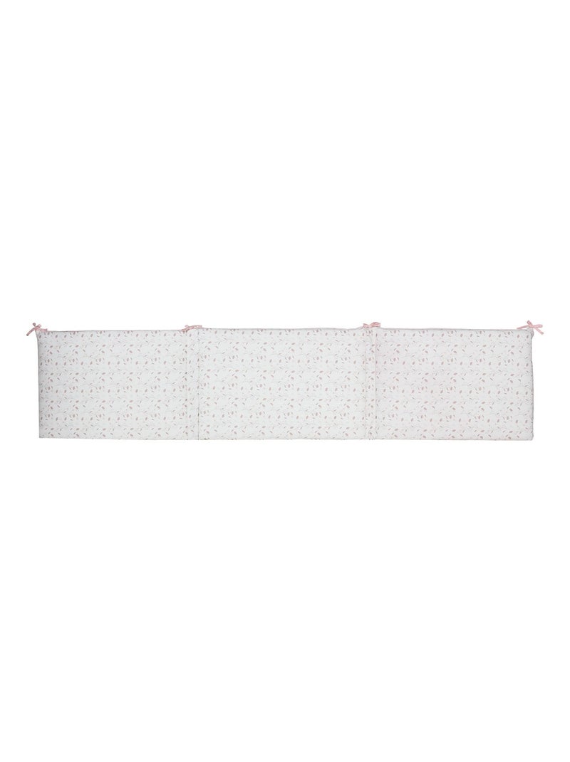 Protector de cuna colección Rose & Lili Rosa - Kiabi