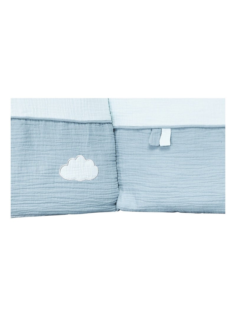 Protector de cuna de - SAUTHON Azul - Kiabi