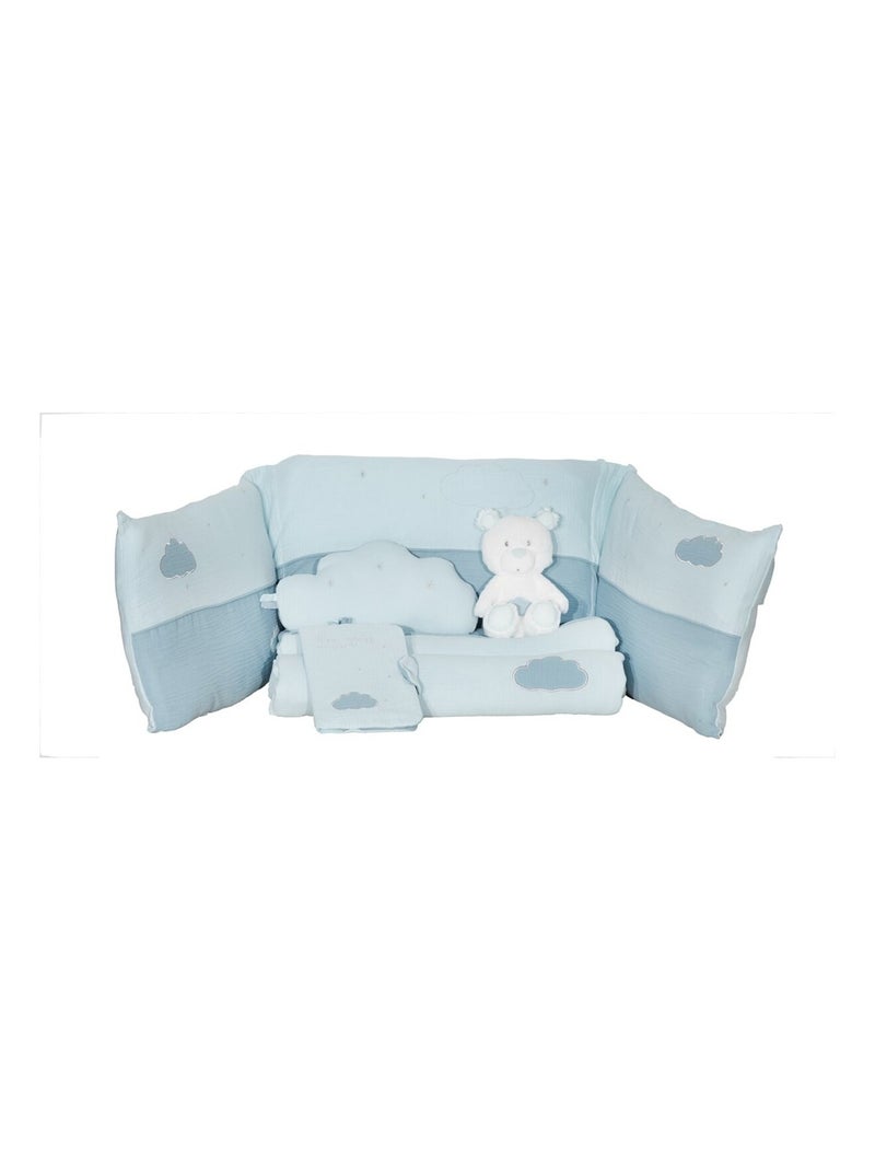 Protector de cuna de - SAUTHON Azul - Kiabi