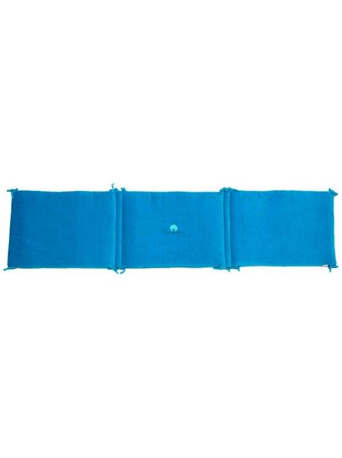 Protector de cuna de terciopelo, algodón orgánico - Kiabi