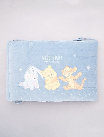 Protector de cuna de terciopelo 'Winnie y sus amigos' - Kiabi