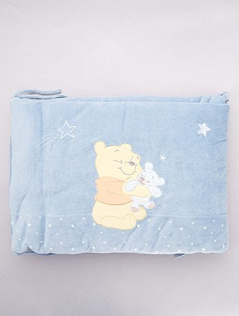 Protector de cuna de terciopelo 'Winnie y sus amigos' - Kiabi