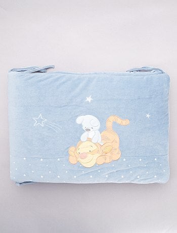 Protector de cuna de terciopelo 'Winnie y sus amigos' - Kiabi