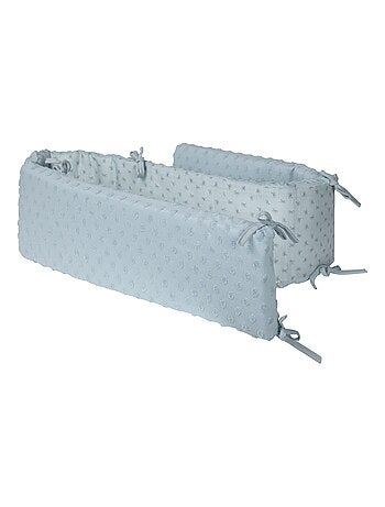 Protector de cuna en algodón orgánico con lunares en relieve - ROBA 'lil planet'