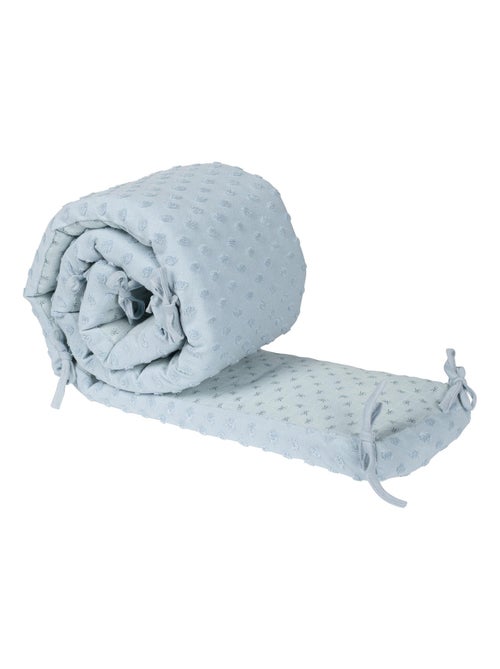Protector de cuna en algodón orgánico con lunares en relieve - ROBA 'lil planet' - Kiabi