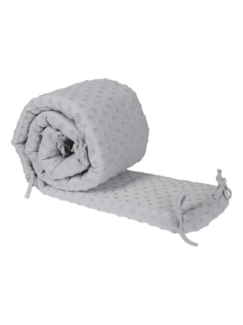 Protector de cuna en algodón orgánico con lunares en relieve - ROBA 'lil planet' - Kiabi