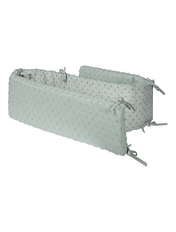 Protector de cuna en algodón orgánico con lunares en relieve - ROBA 'lil planet'