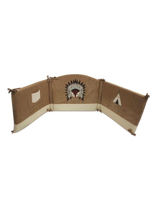Protector de cuna "INDIAN" Les Chatounets - Kiabi