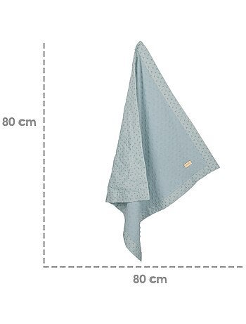 Protector de cuna + manta y peluche en algodón orgánico 'Roba lil planet'