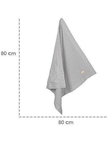 Protector de cuna + manta y peluche en algodón orgánico 'Roba lil planet'