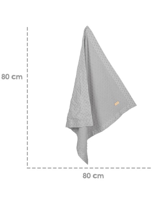 Protector de cuna + manta y peluche en algodón orgánico 'Roba lil planet' - Kiabi