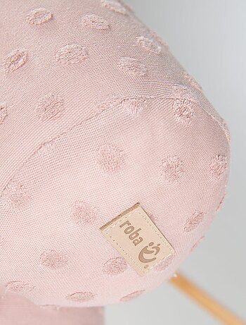 Protector de cuna + manta y peluche en algodón orgánico 'Roba lil planet'