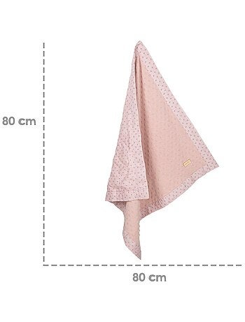 Protector de cuna + manta y peluche en algodón orgánico 'Roba lil planet'