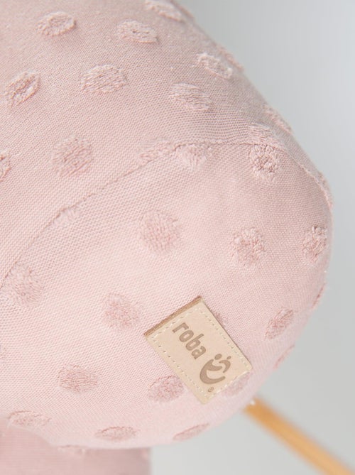 Protector de cuna + manta y peluche en algodón orgánico 'Roba lil planet' - Kiabi