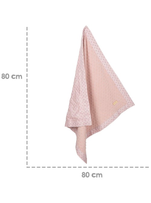 Protector de cuna + manta y peluche en algodón orgánico 'Roba lil planet' - Kiabi