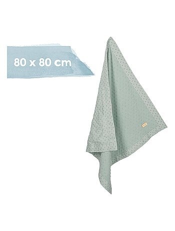 Protector de cuna + manta y peluche en algodón orgánico 'Roba lil planet'