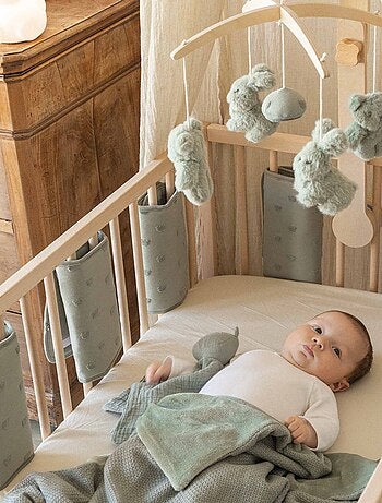 Protector de cuna modular