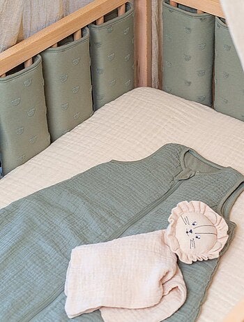 Protector de cuna modular