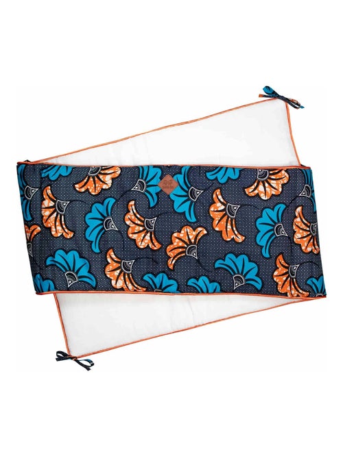 Protector de cuna reversible bebé muselina de algodón | SEVIRA KIDS - Kiabi
