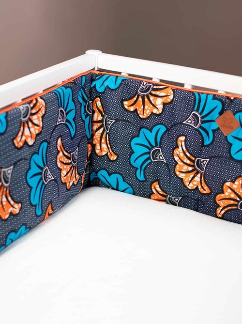 Protector de cuna reversible bebé muselina de algodón | SEVIRA KIDS - Kiabi