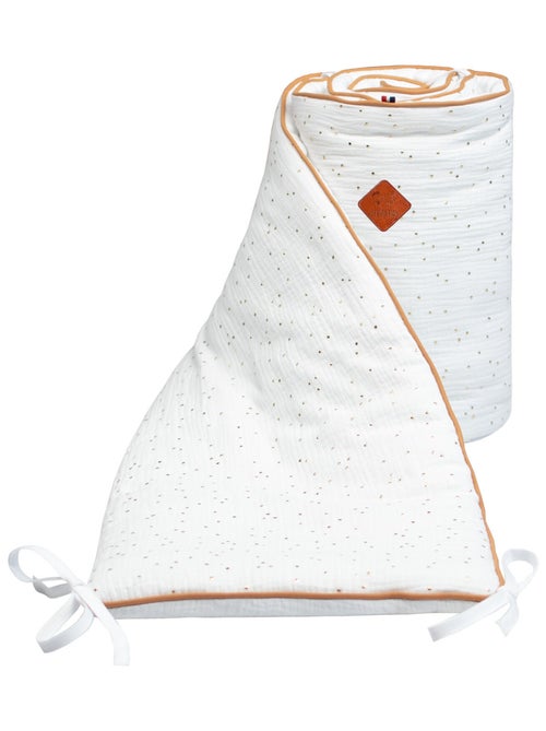 Protector de cuna reversible bebé muselina de algodón | SEVIRA KIDS - Kiabi