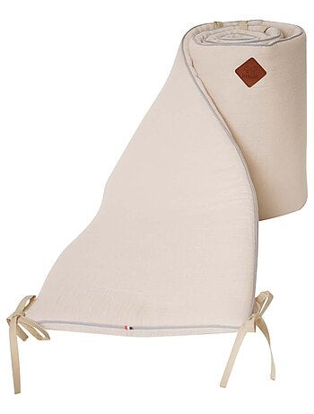 Protector de cuna reversible bebé muselina de algodón | SEVIRA KIDS