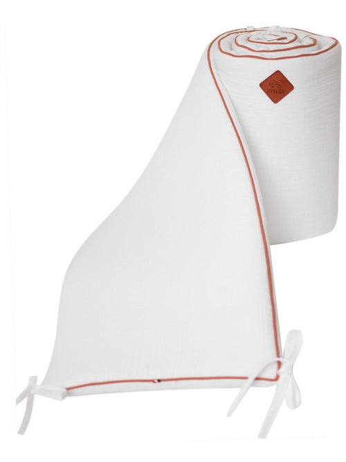 Protector de cuna reversible bebé muselina de algodón | SEVIRA KIDS - Kiabi