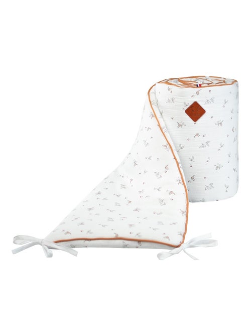 Protector de cuna reversible bebé muselina de algodón | SEVIRA KIDS - Kiabi