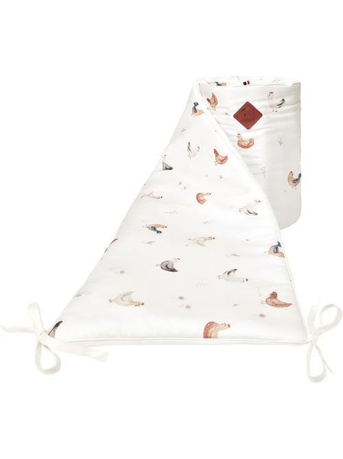 Protector de cuna reversible bebé muselina de algodón | SEVIRA KIDS - Kiabi
