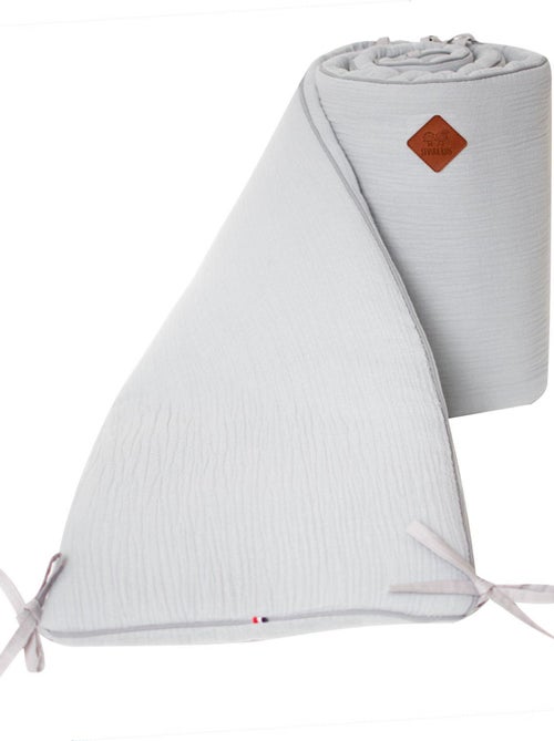 Protector de cuna reversible bebé muselina de algodón | SEVIRA KIDS - Kiabi