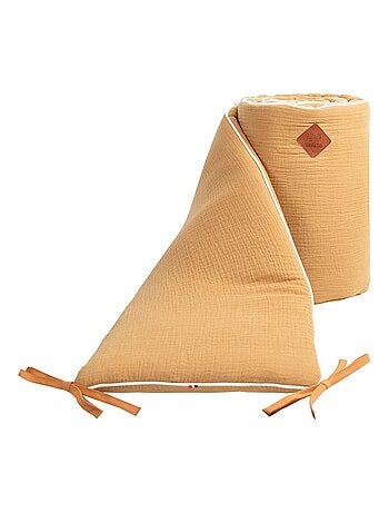 Protector de cuna reversible bebé muselina de algodón | SEVIRA KIDS