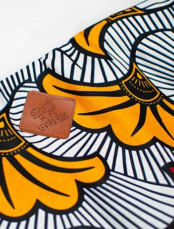 Protector de cuna reversible bebé muselina de algodón | SEVIRA KIDS