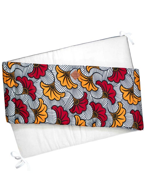 Protector de cuna reversible bebé muselina de algodón | SEVIRA KIDS - Kiabi