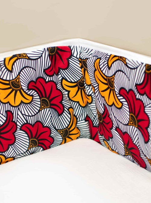 Protector de cuna reversible bebé muselina de algodón | SEVIRA KIDS - Kiabi