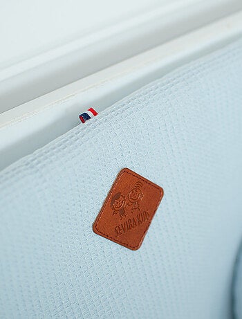 Protector de cuna reversible para bebé nido de abeja - SEVIRA KIDS