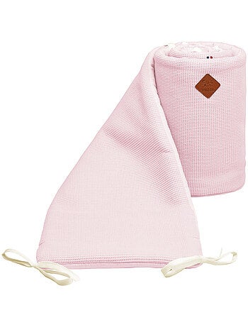 Protector de cuna reversible para bebé nido de abeja - SEVIRA KIDS