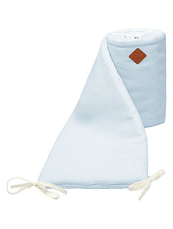 Protector de cuna reversible para bebé nido de abeja | SEVIRA KIDS